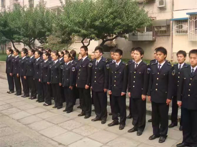 学员训练展示